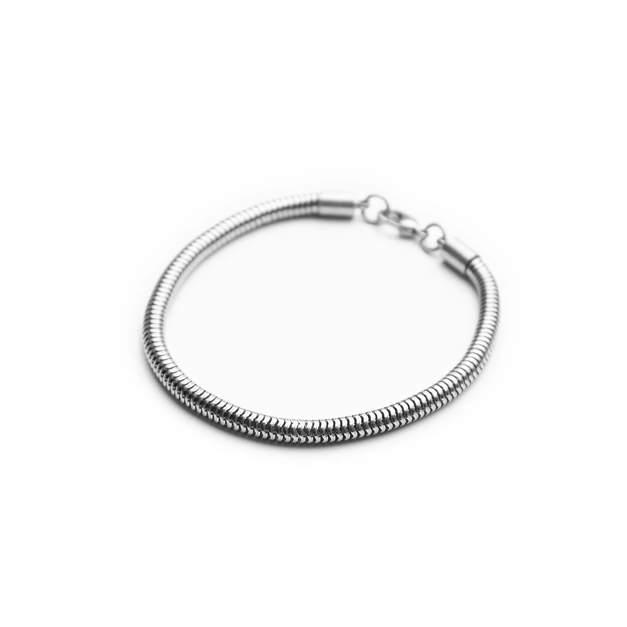 Snake Bracelet | Silver