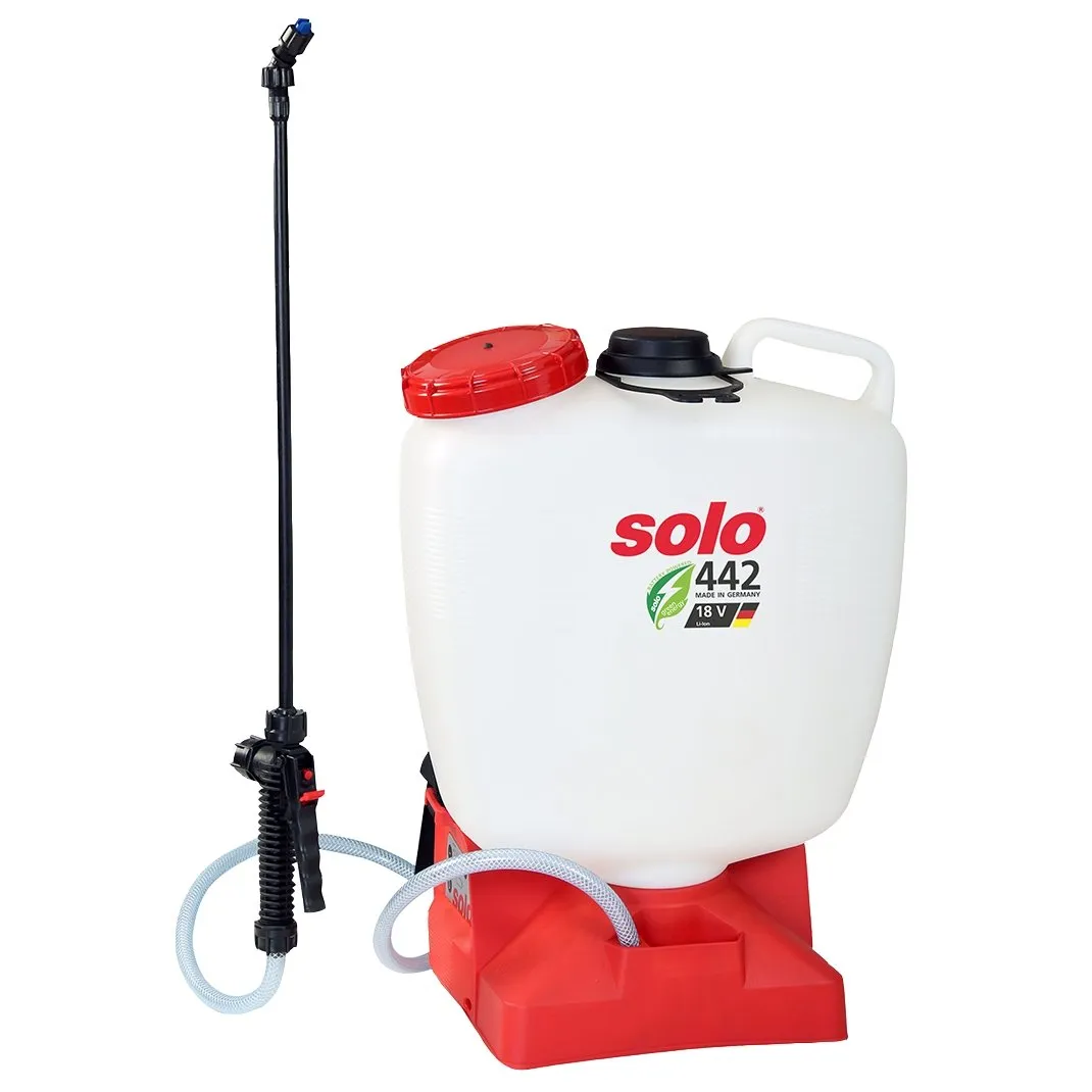 SOLO 16L BATTERY PRO BACKPACK SPRAYER 442Li