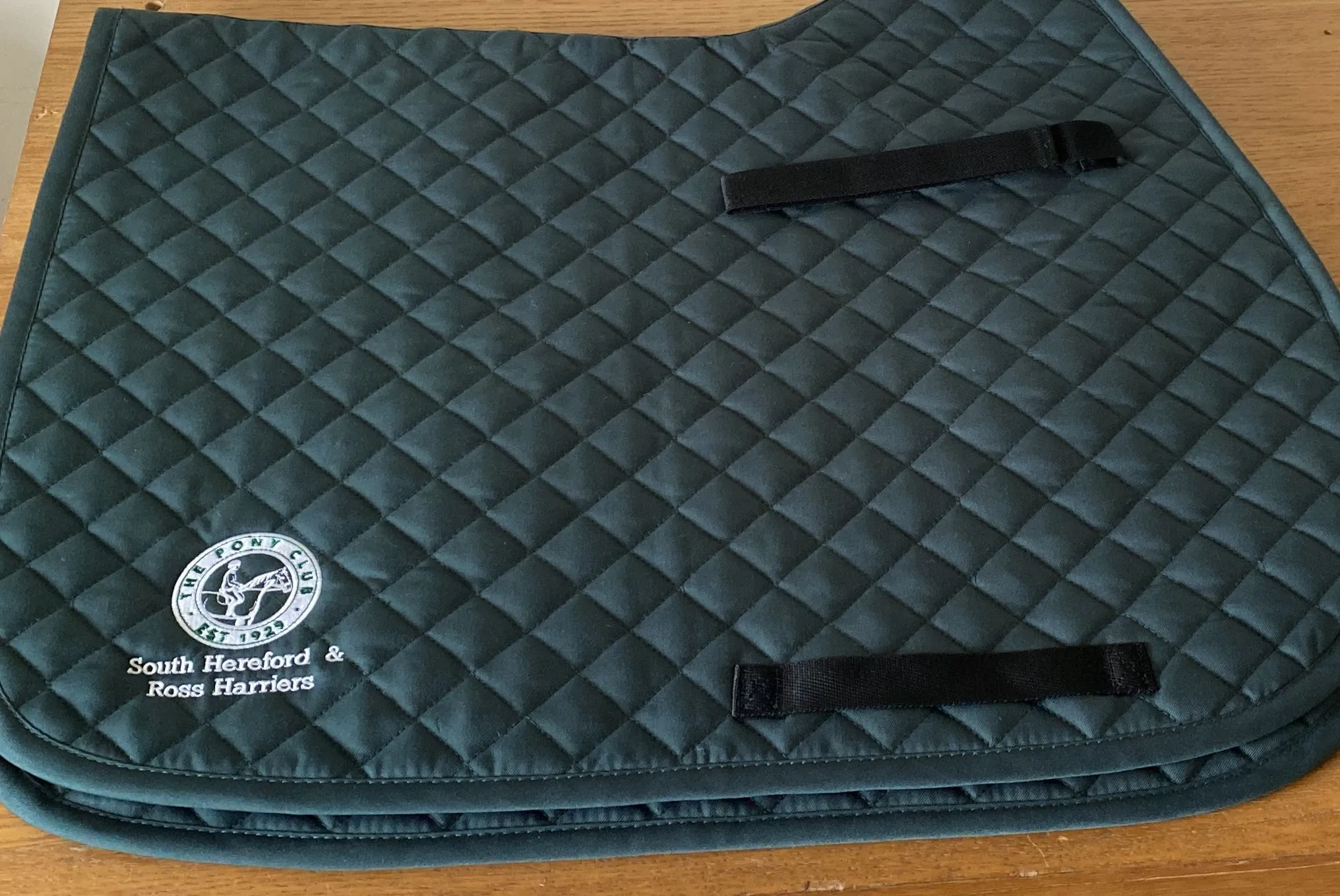 South Hereford And Ross Harriers Pony Club Saddle Pad