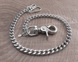 Squared Leash Wallet Chain