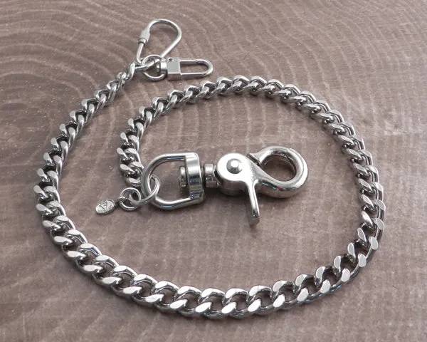 Squared Leash Wallet Chain