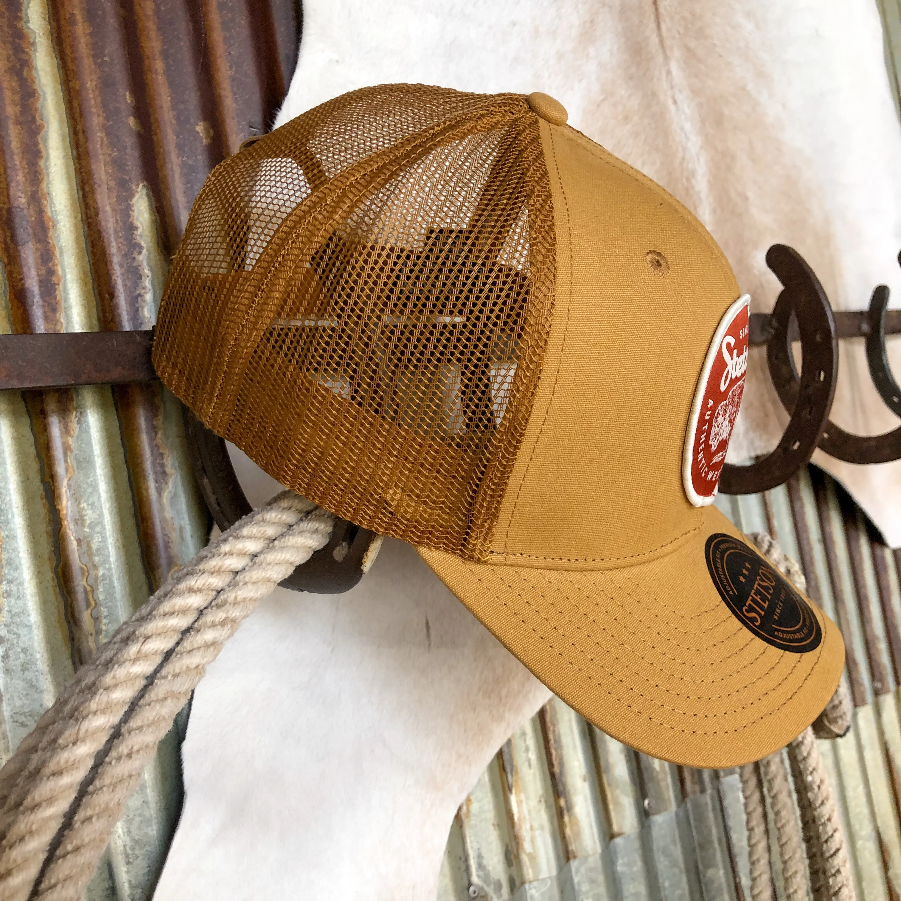 Stetson Cap {Saddle tan}