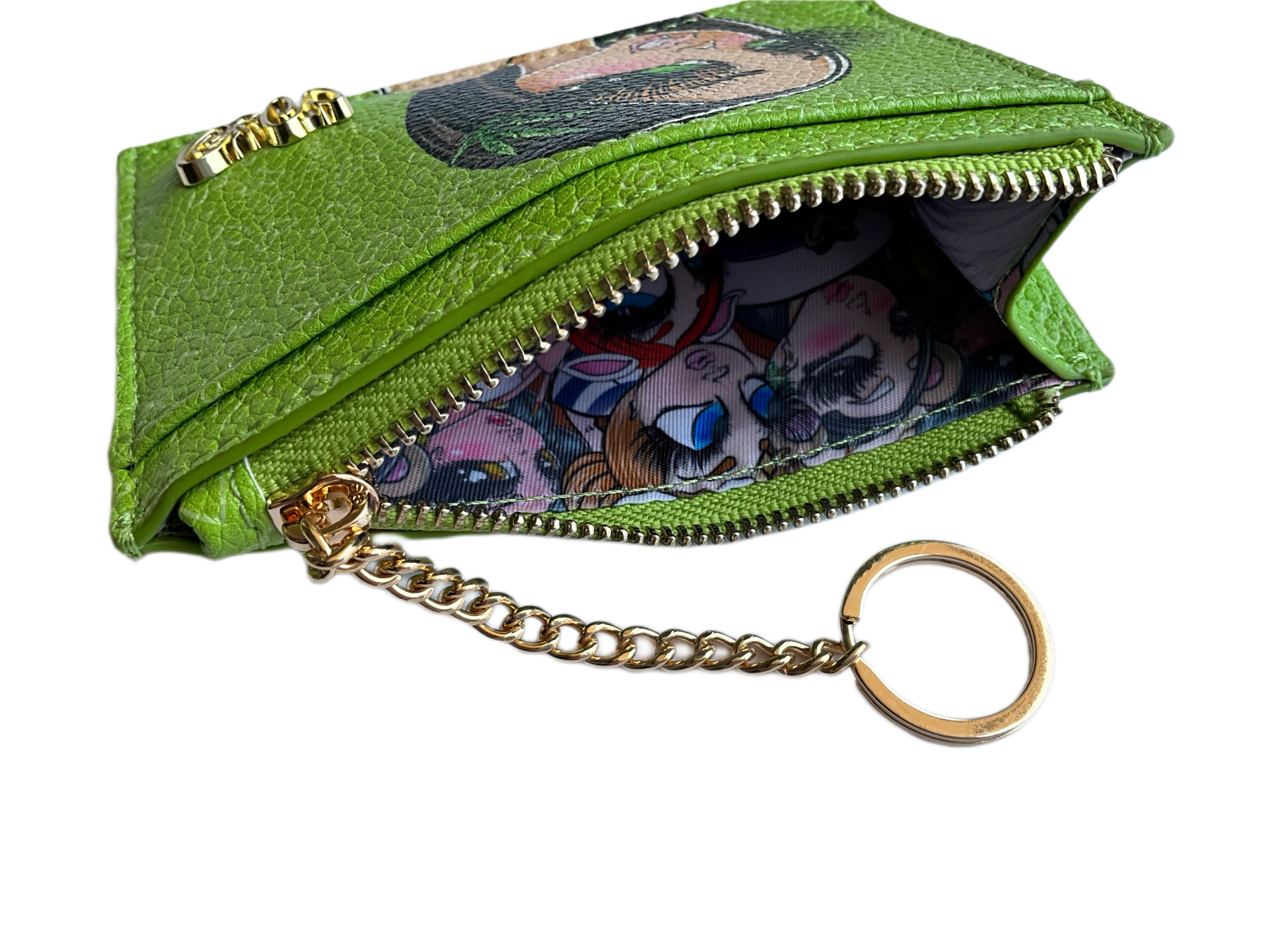 Stony Green Card  Holder