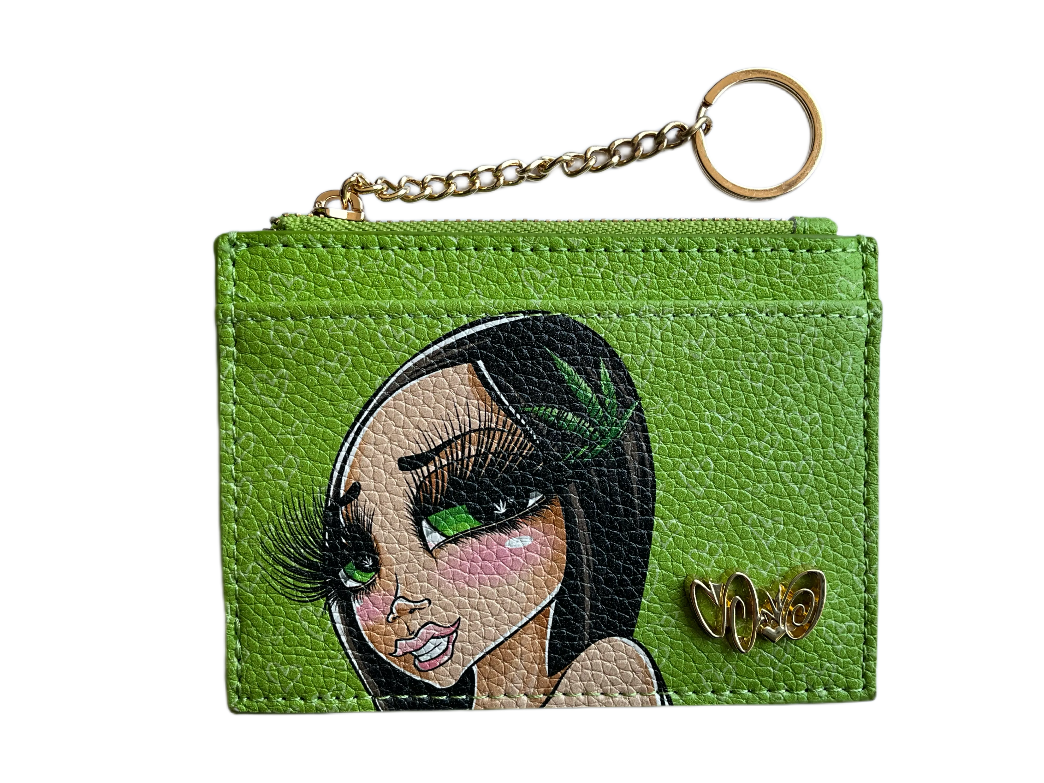 Stony Green Card  Holder