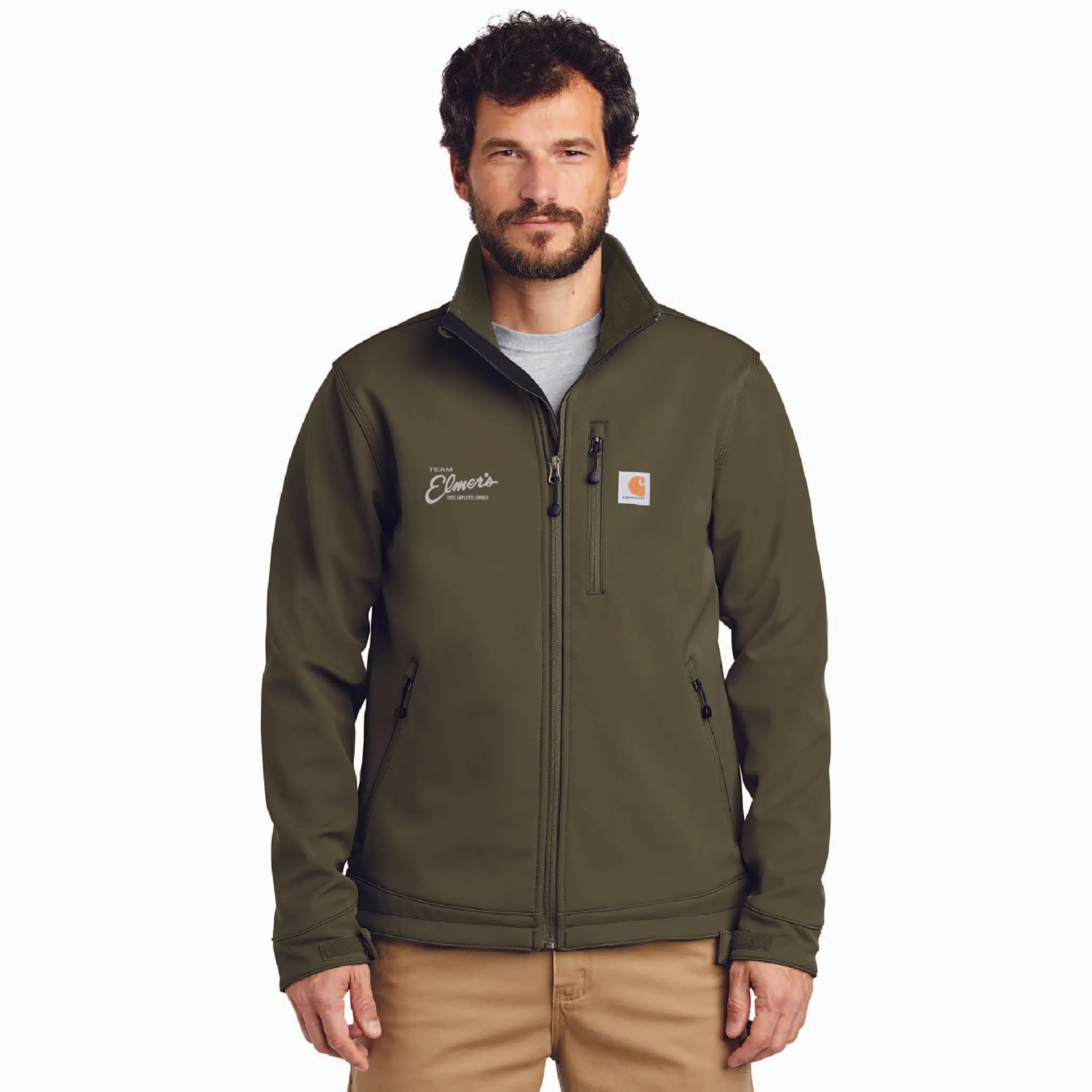 Team Elmer's Carhartt ® Crowley Soft Shell Jacket