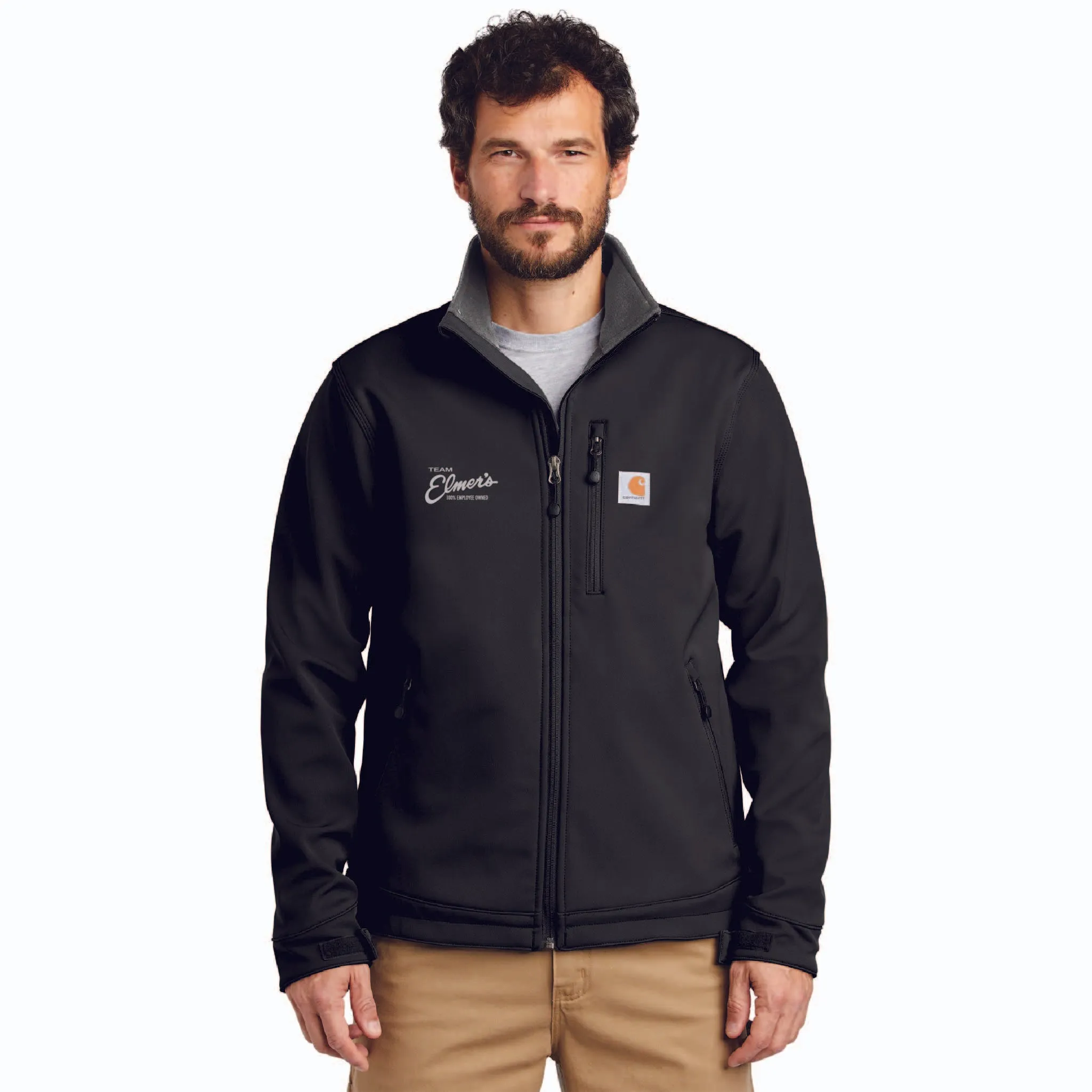 Team Elmer's Carhartt ® Crowley Soft Shell Jacket