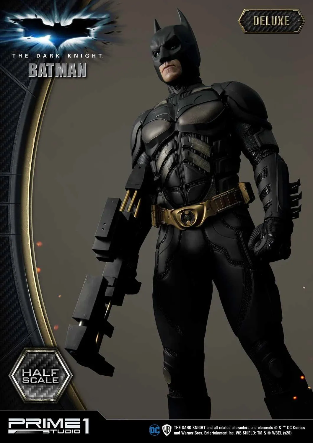 The Dark Knight (Film)  Batman Deluxe Ver.