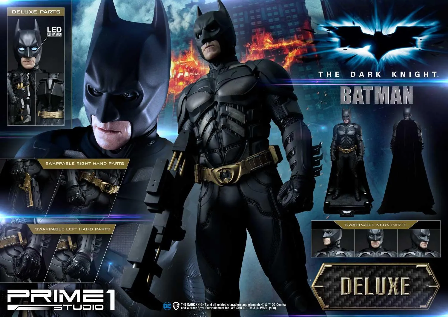 The Dark Knight (Film)  Batman Deluxe Ver.