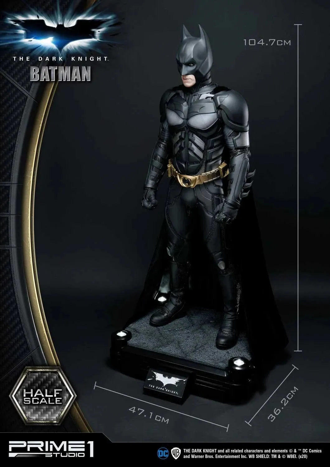 The Dark Knight (Film)  Batman Deluxe Ver.