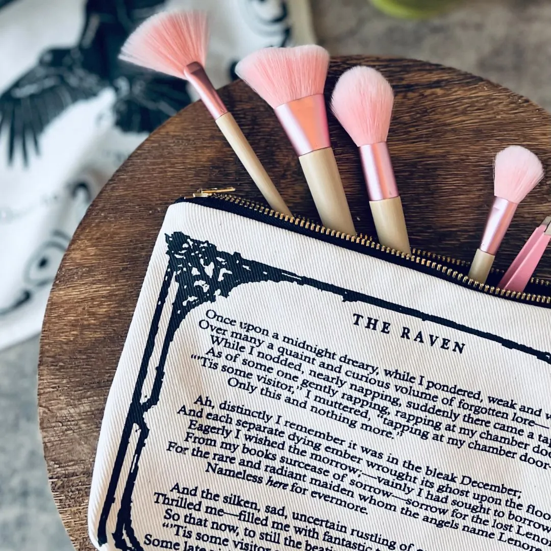 The Raven Book Pouch