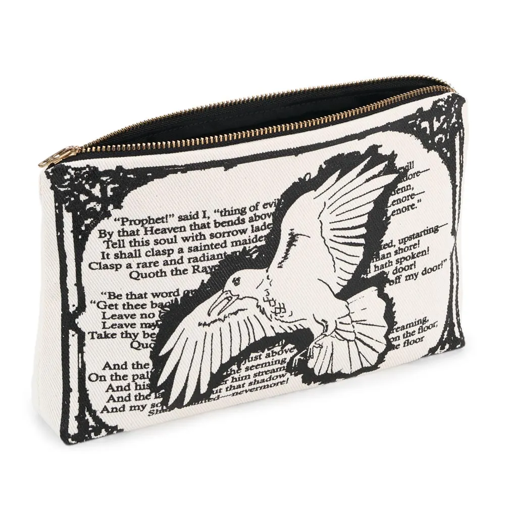 The Raven Book Pouch