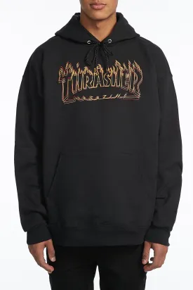 Thrasher Guys Richter Flame Hoodie