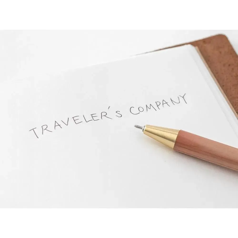 Traveler's Company Brass Ballpoint