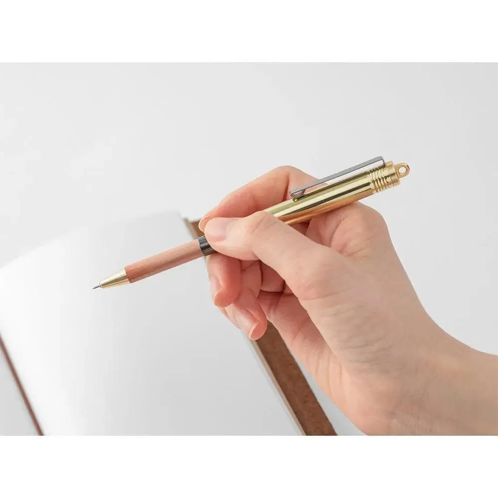 Traveler's Company Brass Ballpoint