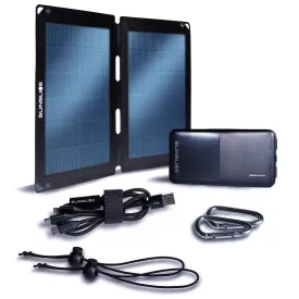 TREKKER KIT: 12 Watts Solar Panel   10000 mAh power bank