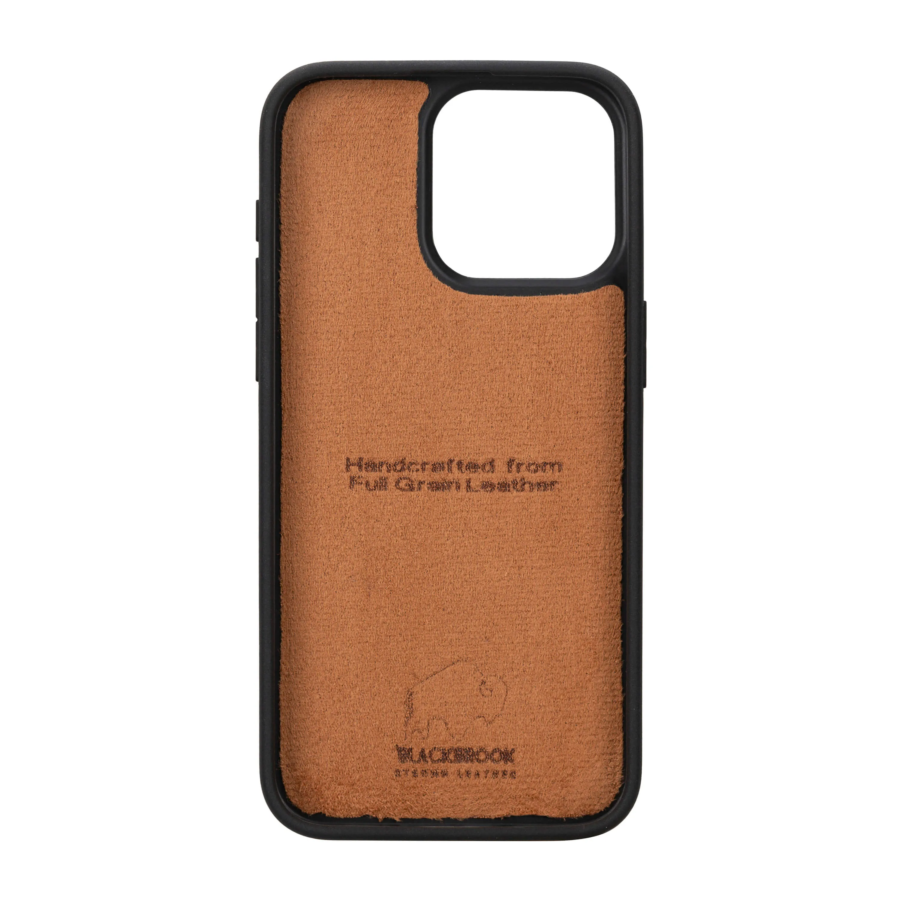 Tudor iPhone 15 Pro Max Wallet Case, Golden Brown