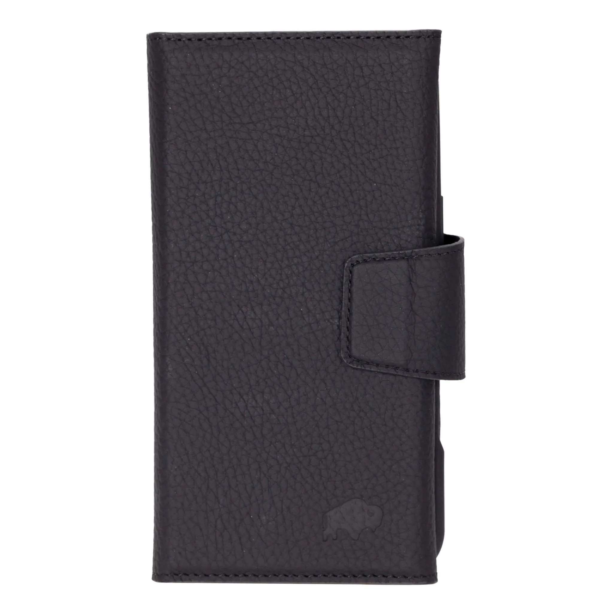 Tudor iPhone 16 Plus Wallet Case, Pebble Black