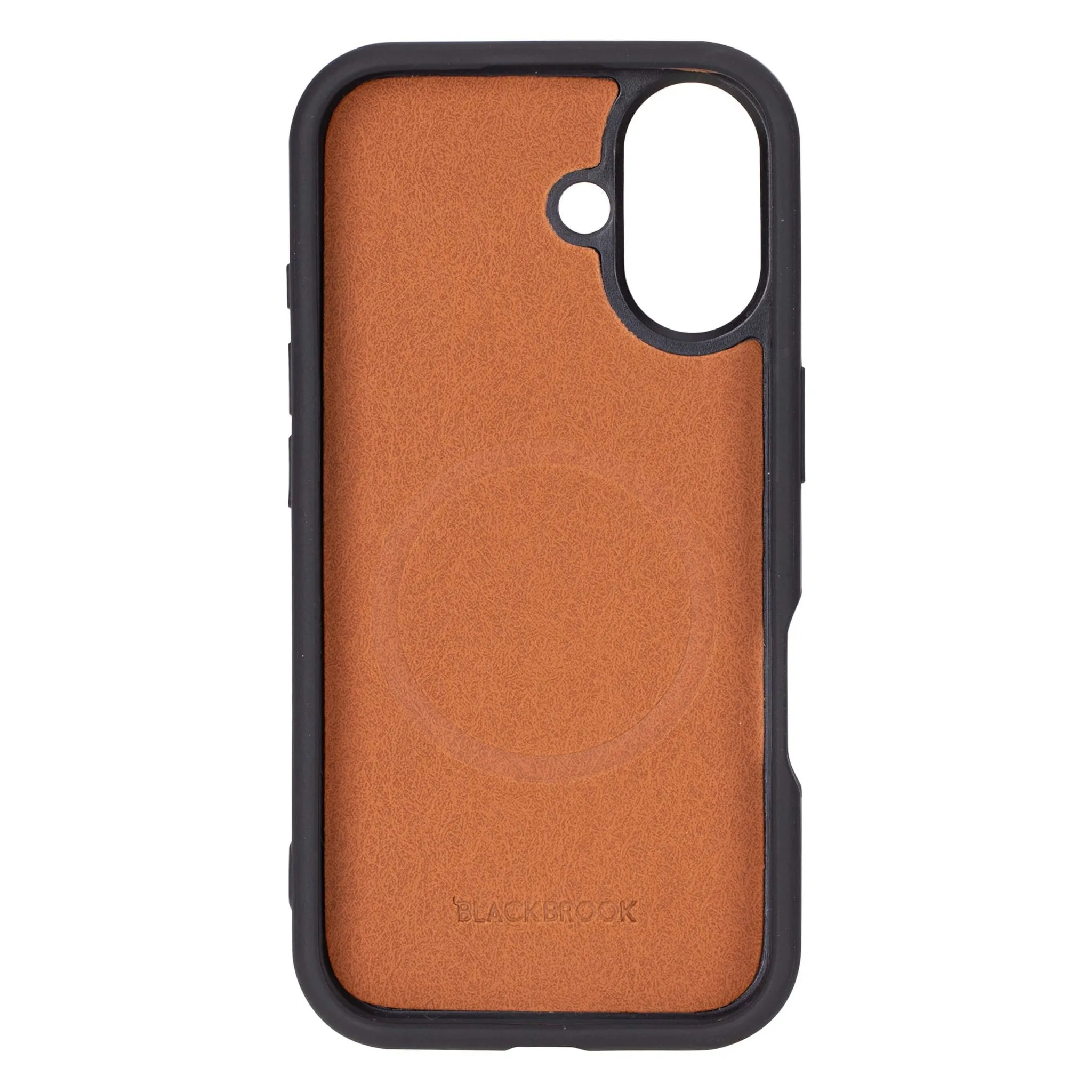 Tudor iPhone 16 Plus Wallet Case, Pebble Black