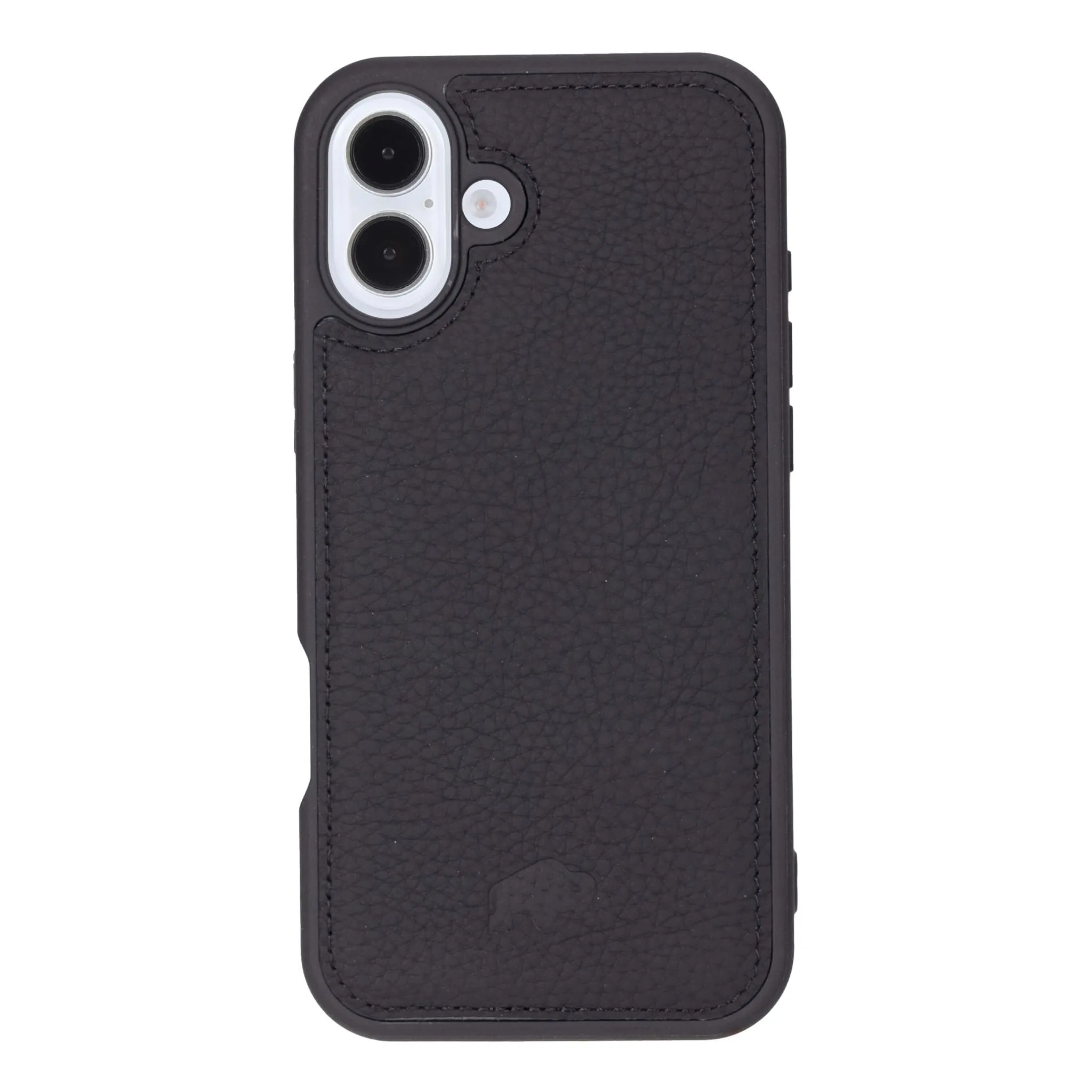 Tudor iPhone 16 Plus Wallet Case, Pebble Black