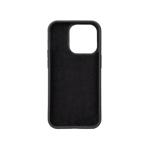 Tudor iPhone 16 Pro Wallet Case, Pebble Black