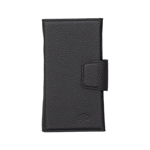 Tudor iPhone 16 Pro Wallet Case, Pebble Black