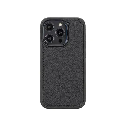 Tudor iPhone 16 Pro Wallet Case, Pebble Black