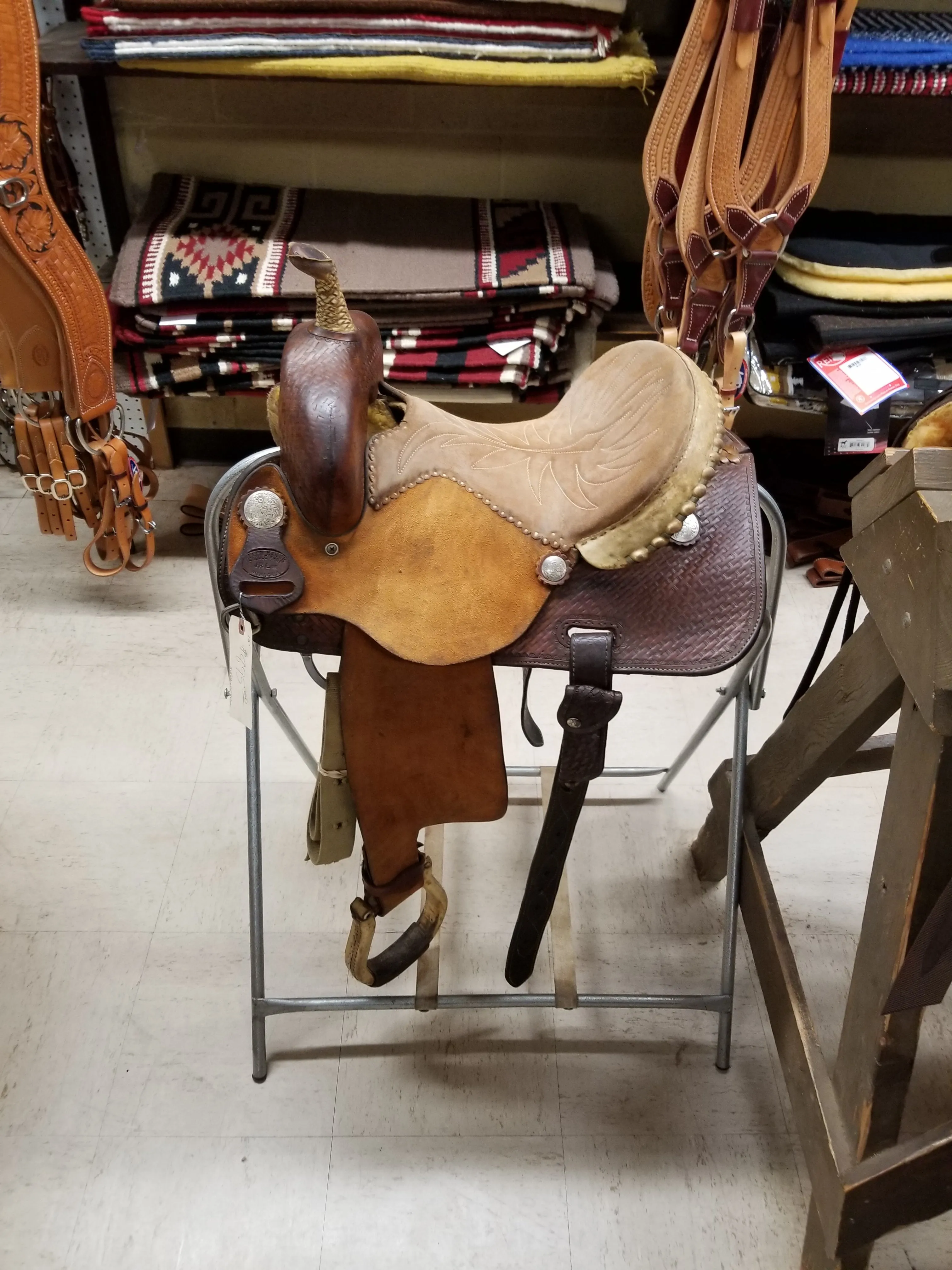 Used Allen Ranch Barrel Racer/JB420058BM/13"