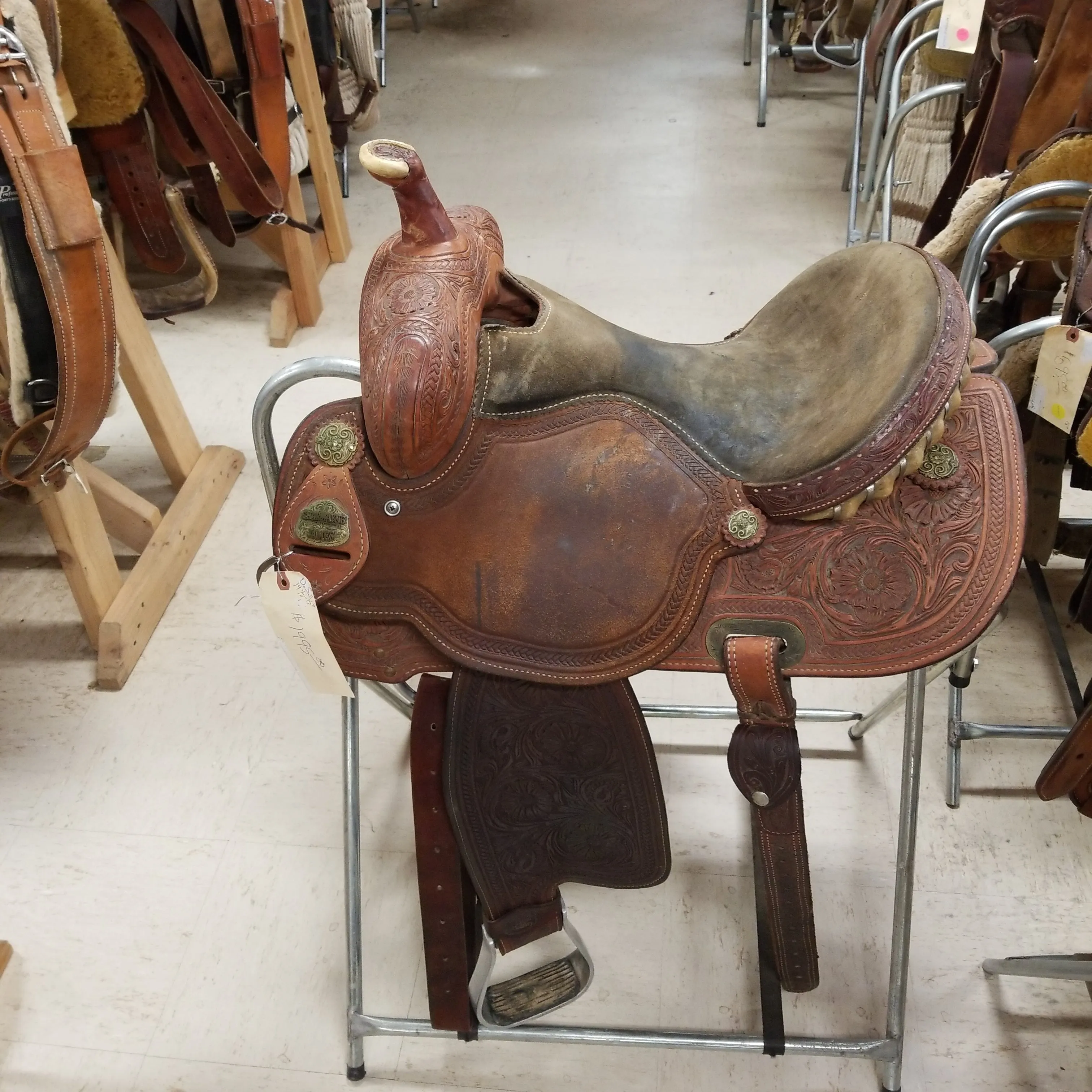 Used Charmayne Barrel Racer/D.S. 6/14 1/2-15"