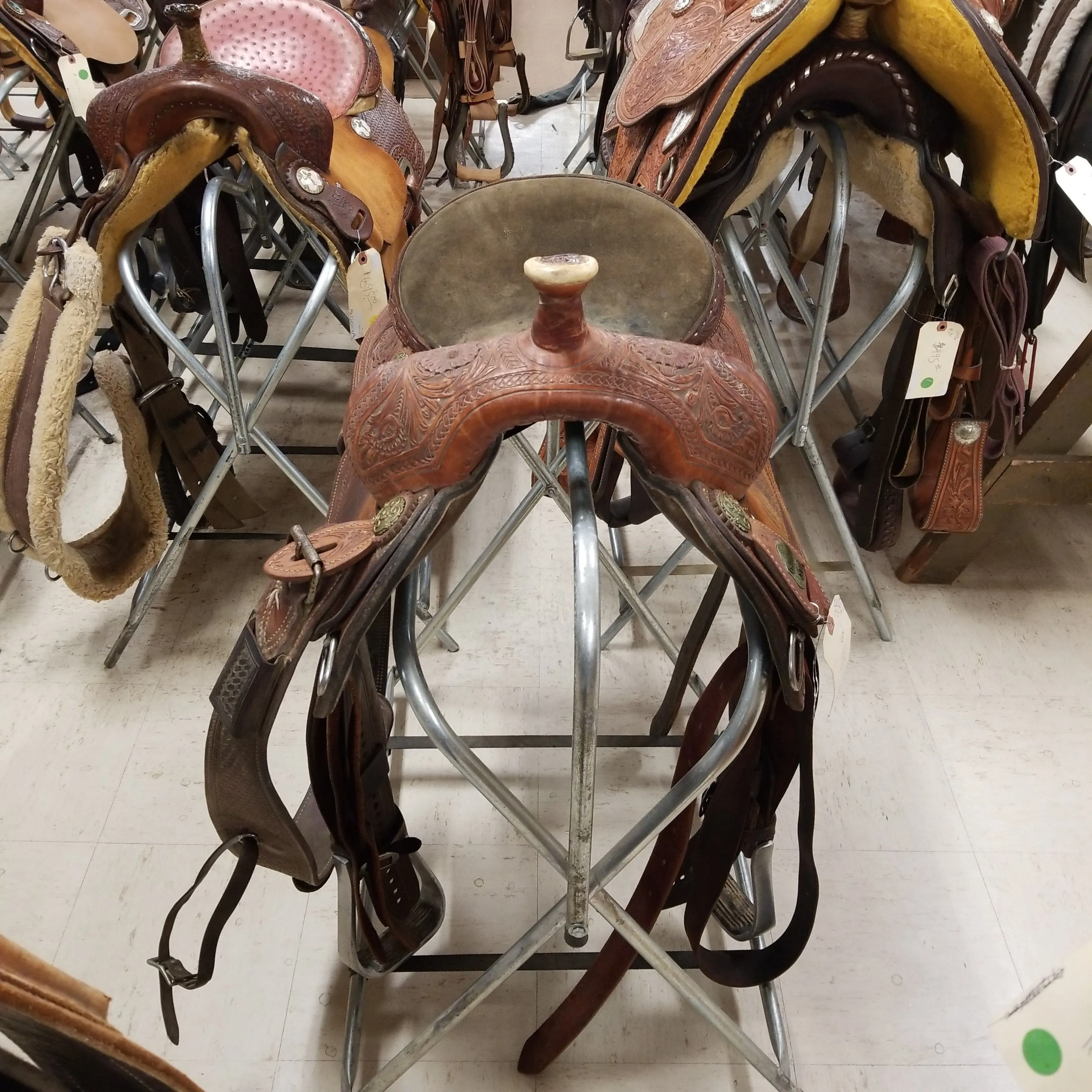 Used Charmayne Barrel Racer/D.S. 6/14 1/2-15"