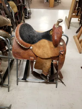 Used Circle Y Barrel Racer/M.B.8/14"