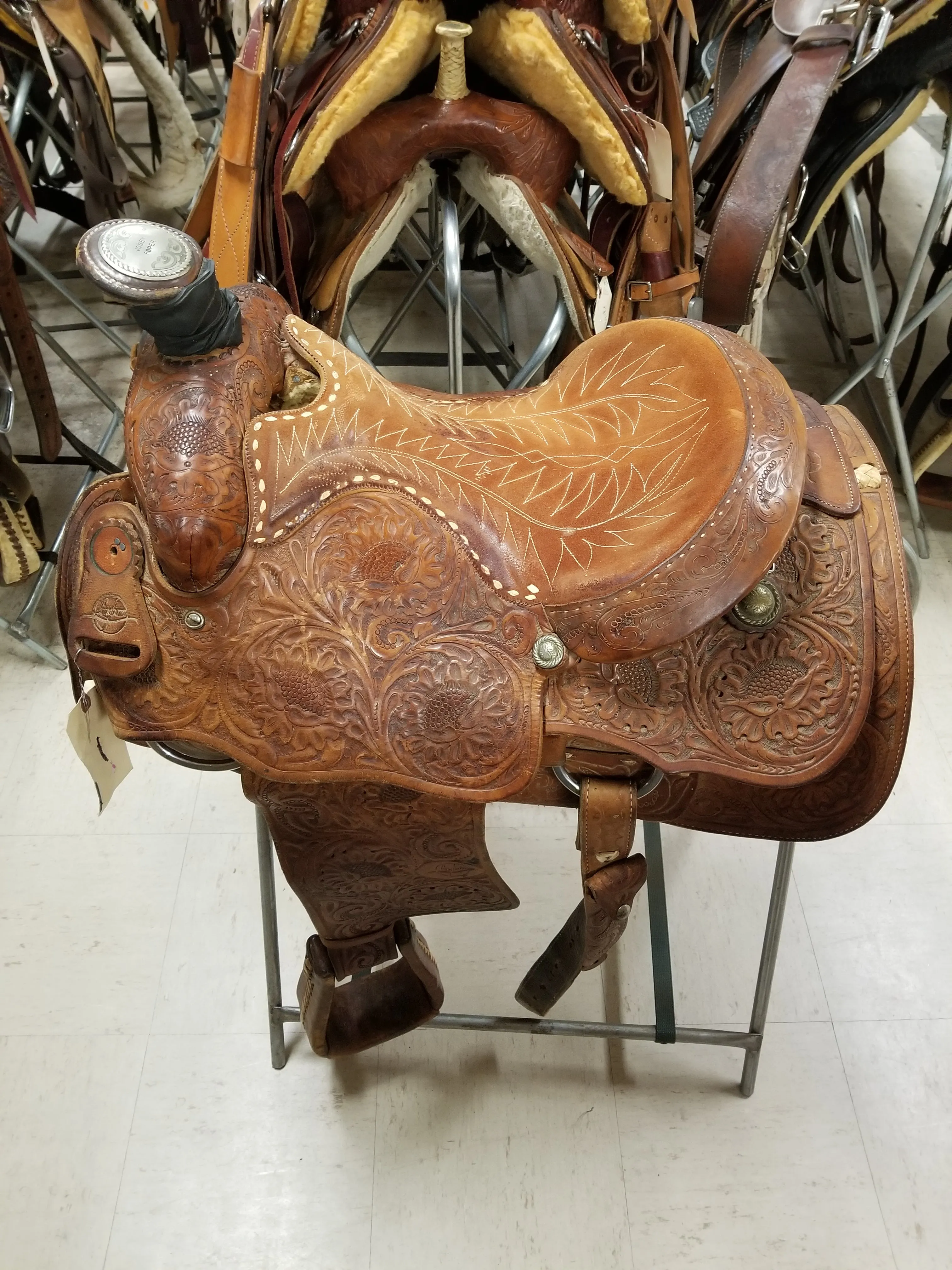 Used Longhorn Roper/K.A./15"