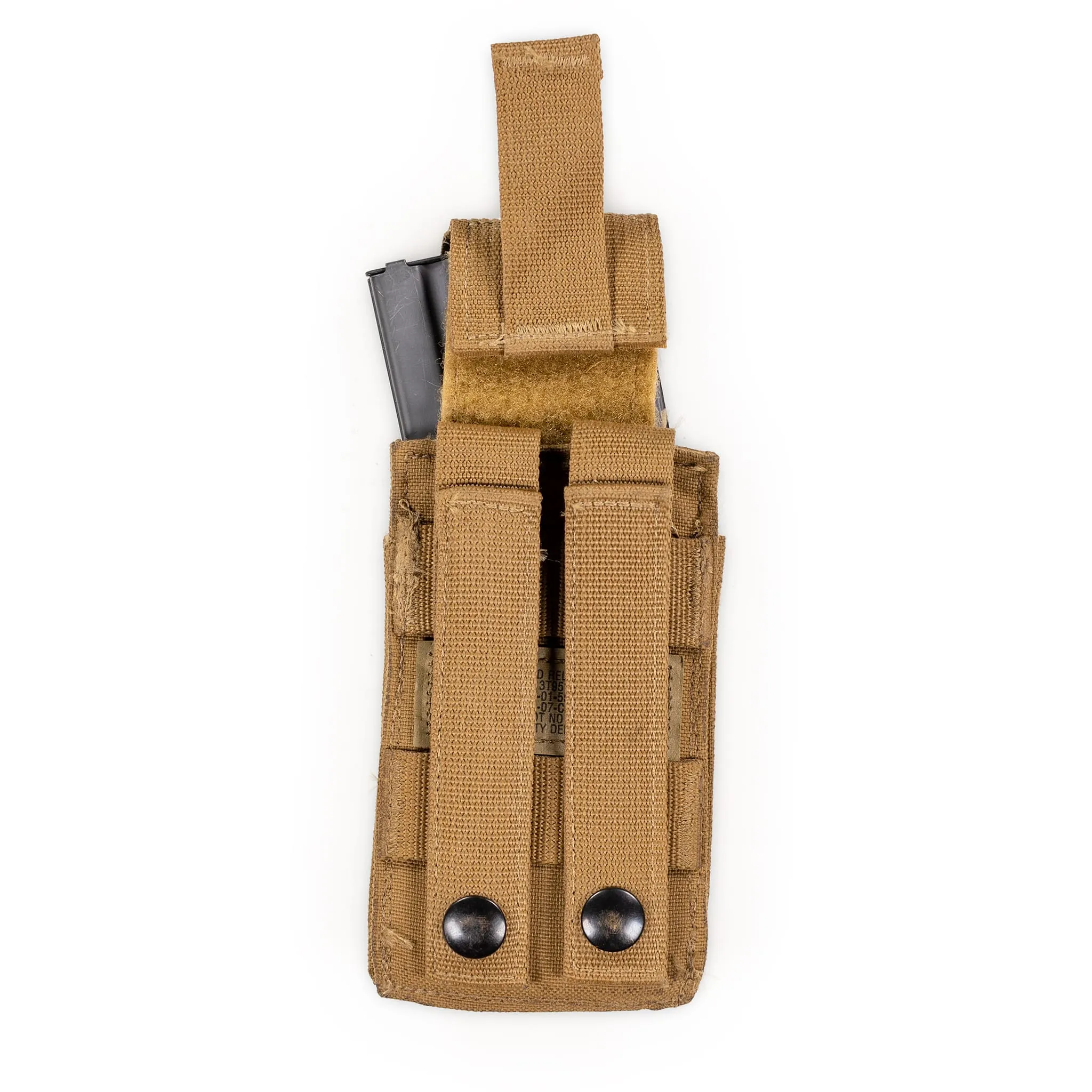 USMC Coyote Brown STANAG Speed Reload Pouch