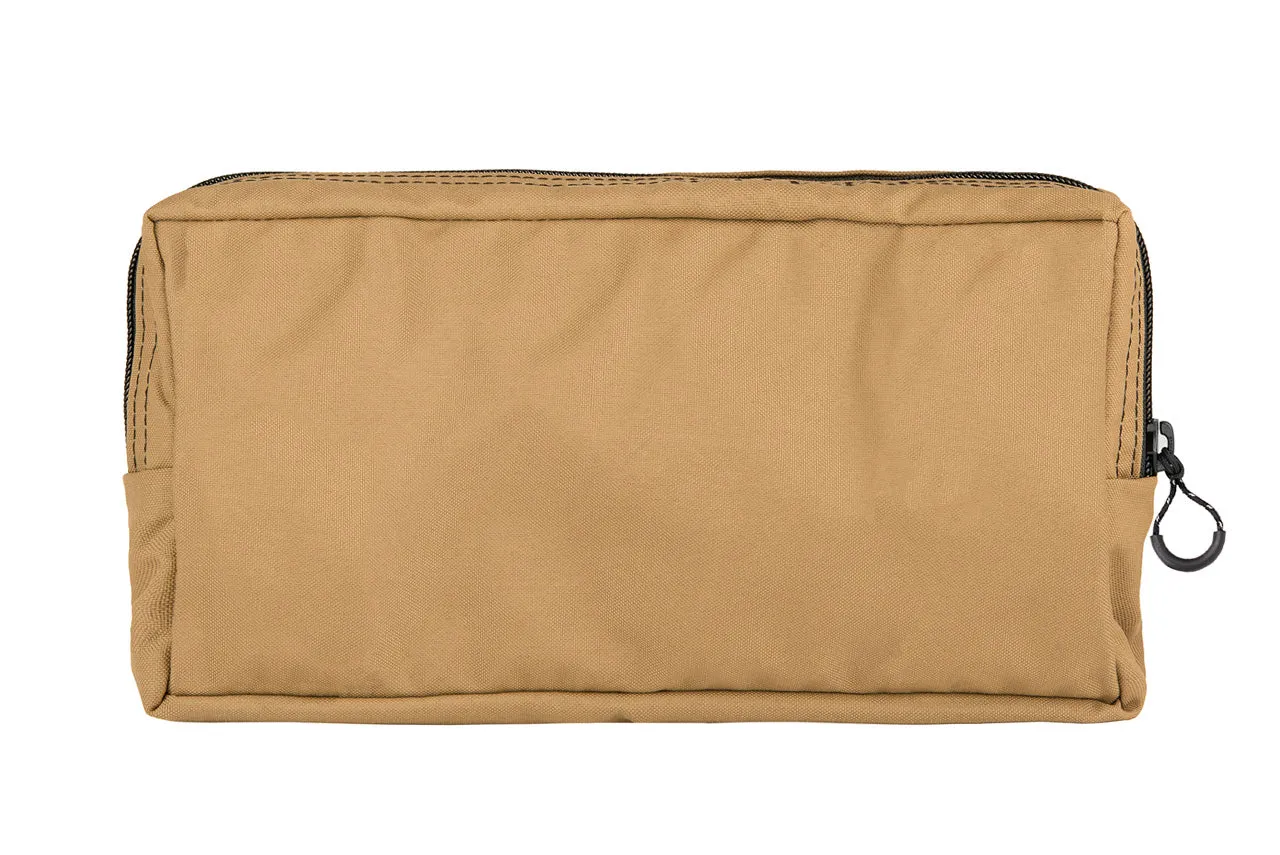 Utility Pouch XL | 12 x 6 x 2" (No Velcro)