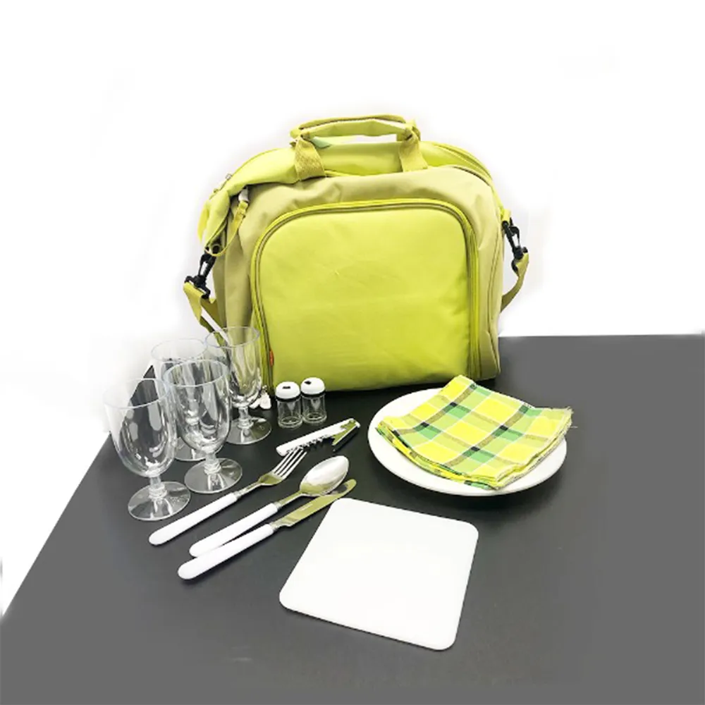 VGI Picnic Basket (Lime Green)