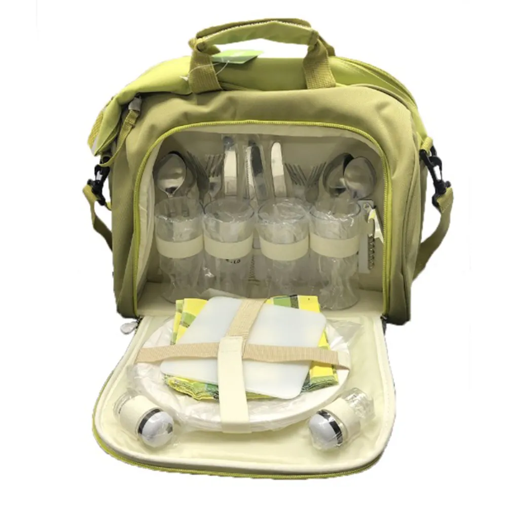 VGI Picnic Basket (Lime Green)