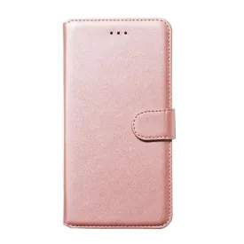 Wallet case for Galaxy A21S - Rose Gold