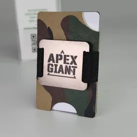 Wallet - Woodland Camo - APEX GIANT