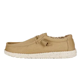 Wally Stretch Canvas Wide - Tan