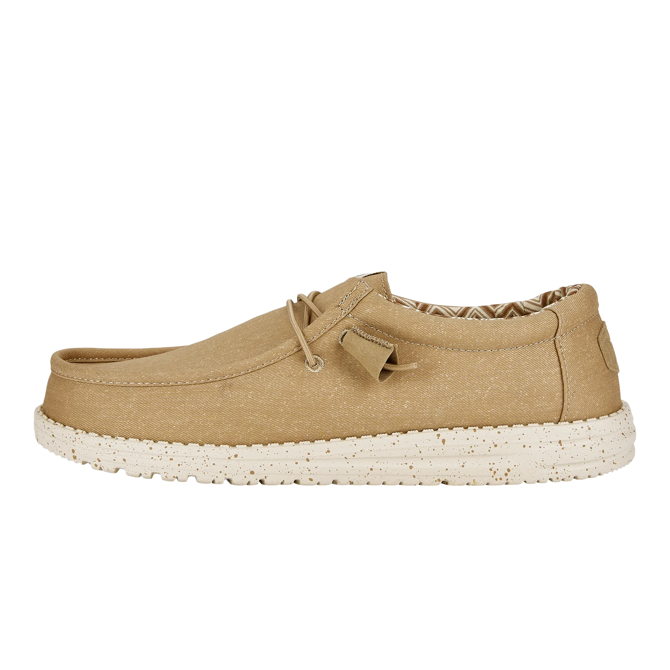 Wally Stretch Canvas Wide - Tan