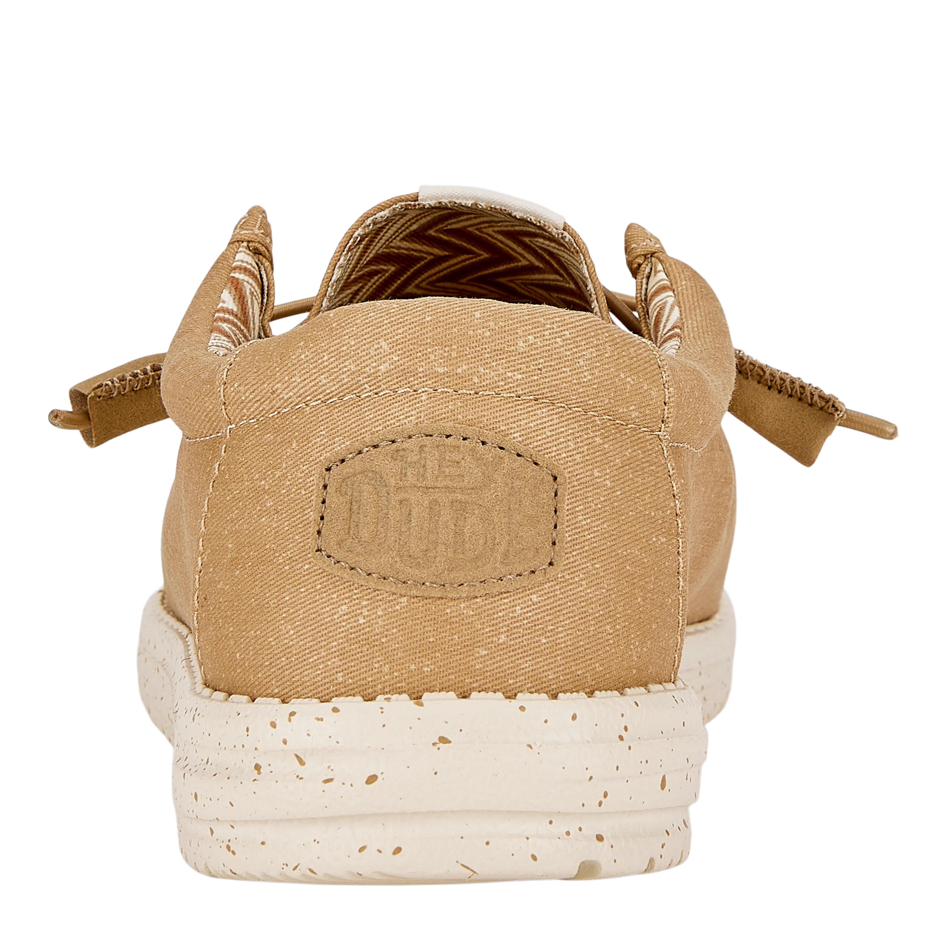 Wally Stretch Canvas Wide - Tan