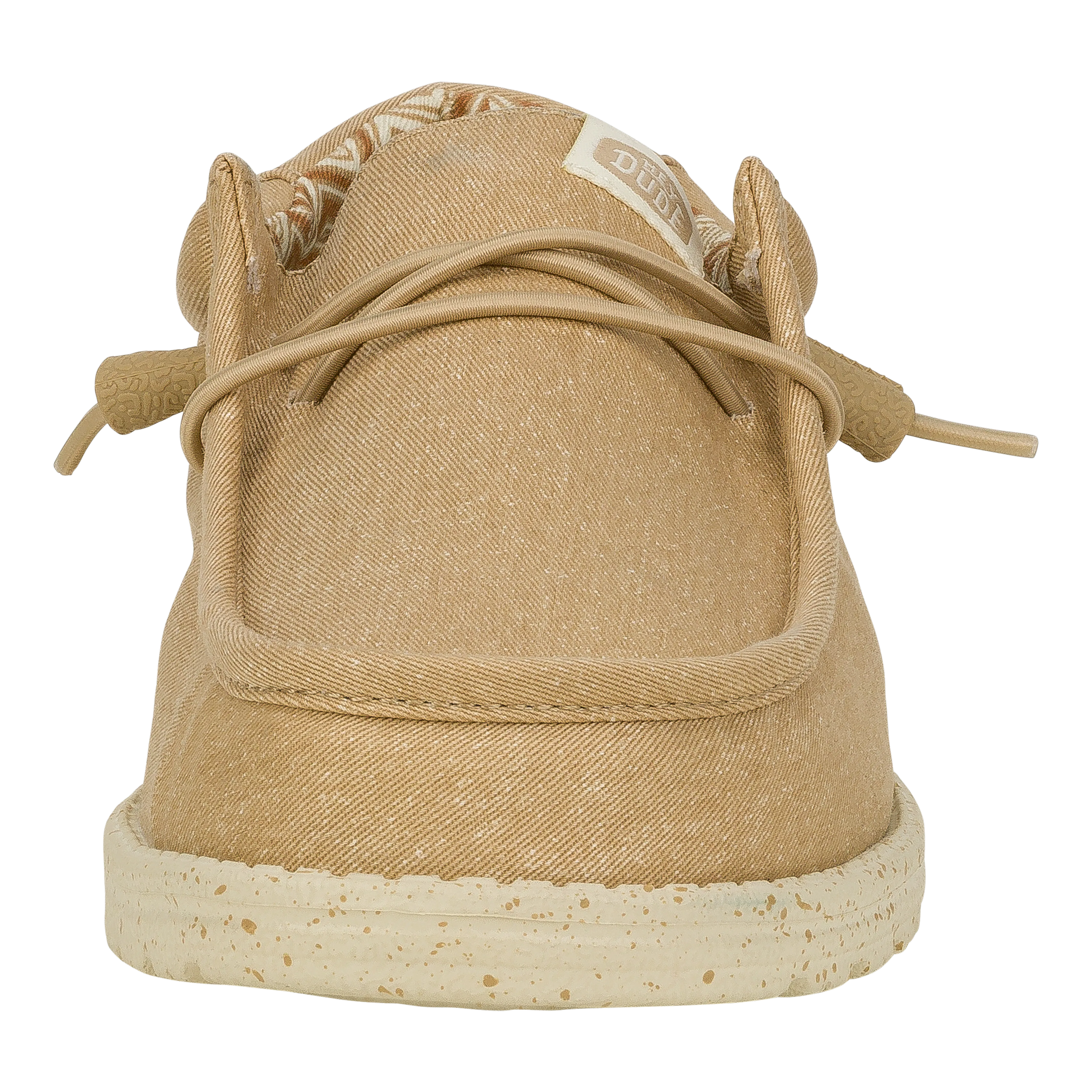 Wally Stretch Canvas Wide - Tan