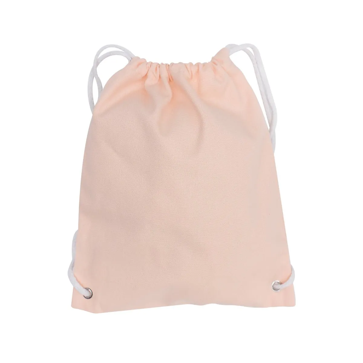 Limited Edition Tiny Peach 🍑 Drawstring Bag - We Might Be Tiny