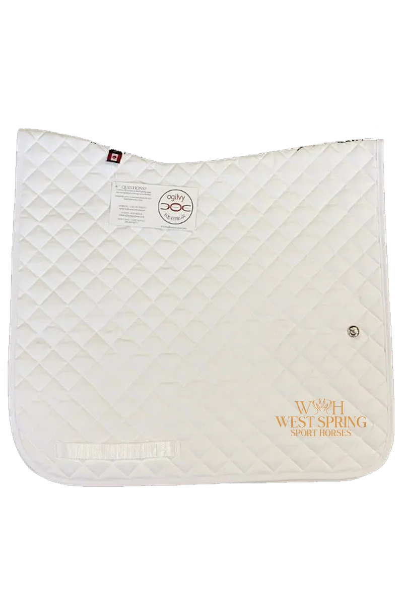 West Spring Sport Horses 'Ogilvy' Dressage Pad.