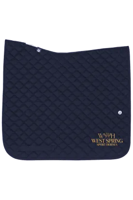 West Spring Sport Horses 'Ogilvy' Dressage Pad.