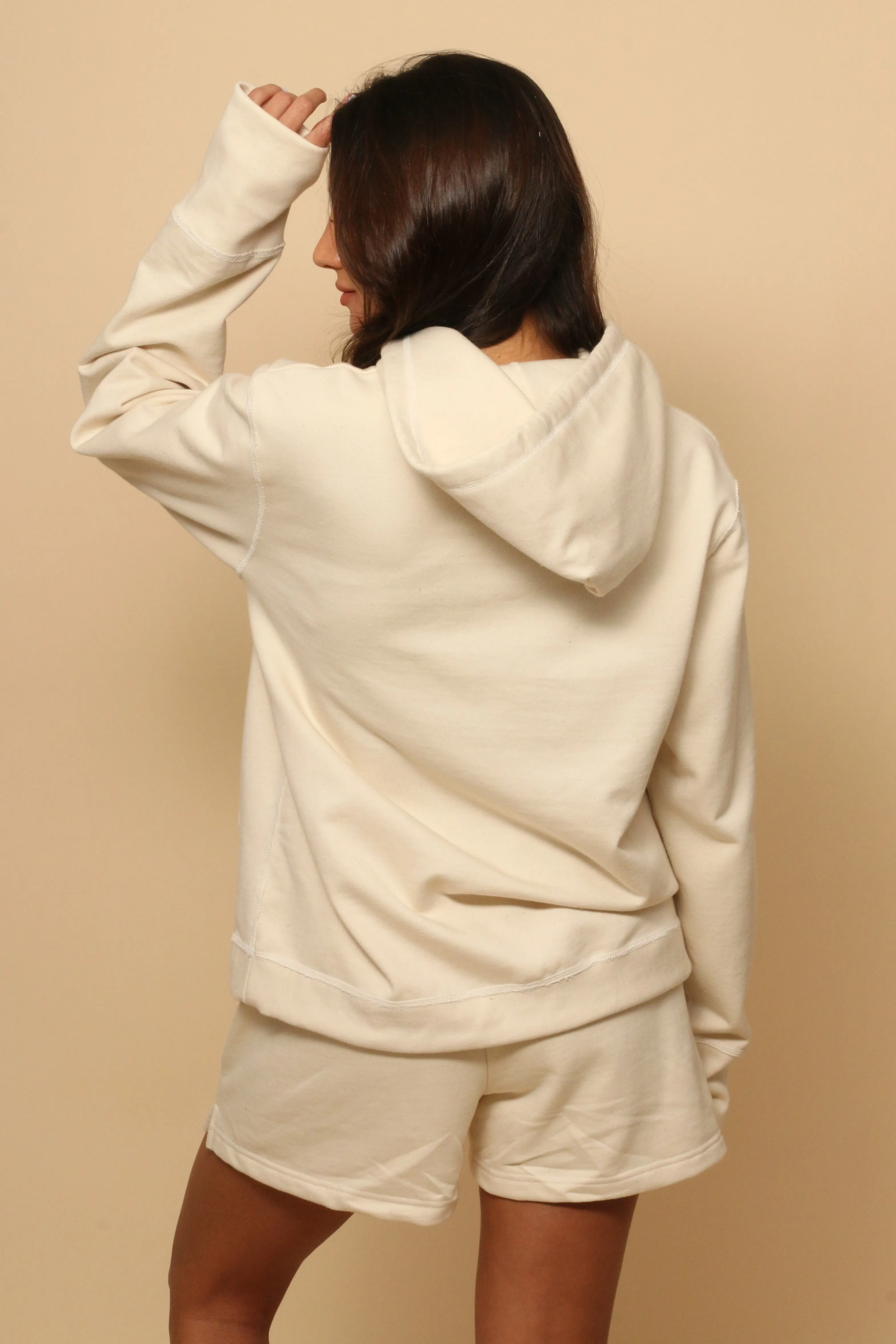 Women's Allergy-Free French Terry Hoodie