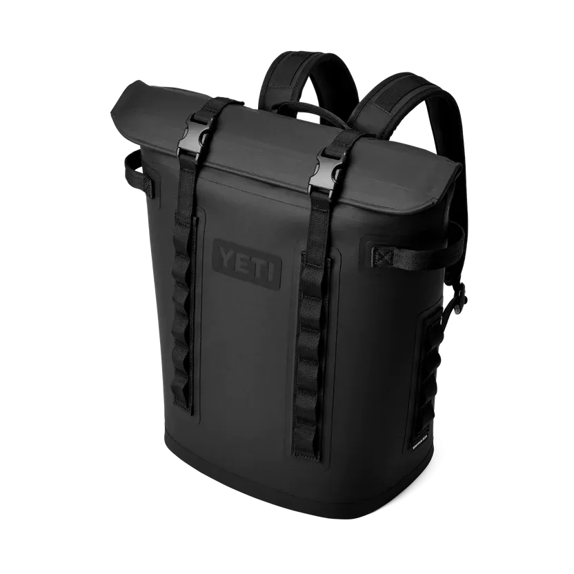 Yeti Hopper M20 Backpack Soft Cooler Black