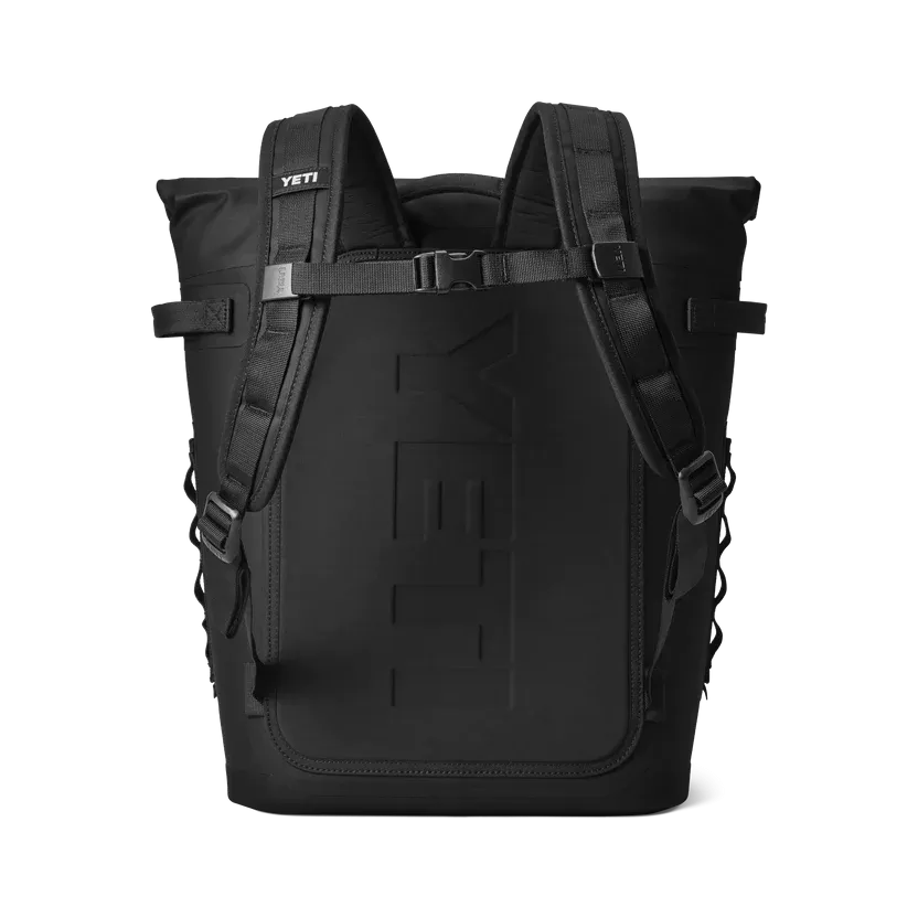 Yeti Hopper M20 Backpack Soft Cooler Black