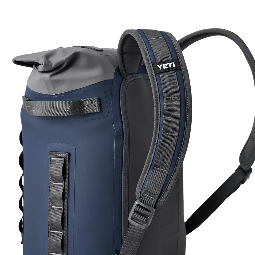 Yeti Hopper M20 Backpack Soft Cooler Navy