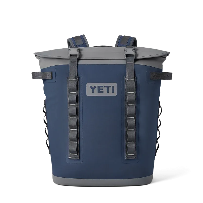 Yeti Hopper M20 Backpack Soft Cooler Navy