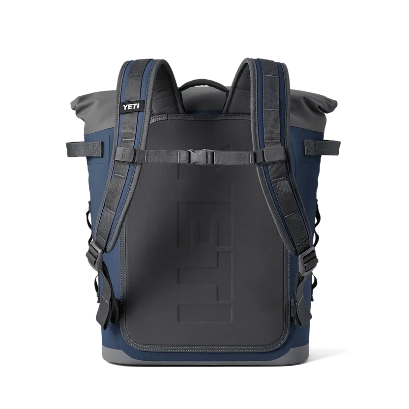 Yeti Hopper M20 Backpack Soft Cooler Navy